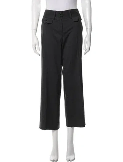Pre-owned Etcetera Straight Leg Pants In Grey