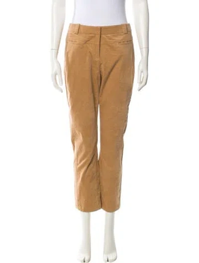 Pre-owned Etcetera Straight Leg Pants In Neutral