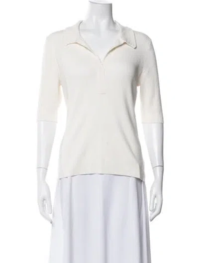 Pre-owned Etcetera Sweater In Neutrals