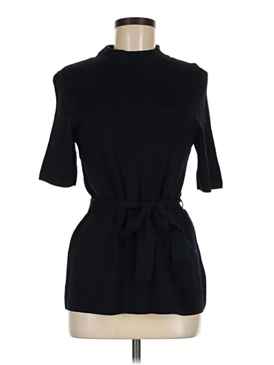 Pre-owned Etcetera Sweater Vest In Black