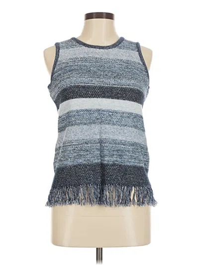 Pre-owned Etcetera Sweater Vest In Blue