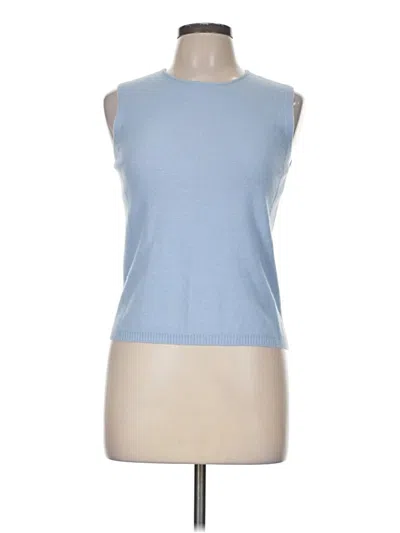Pre-owned Etcetera Sweater Vest In Blue