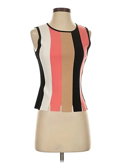 Pre-owned Etcetera Sweater Vest In Orange