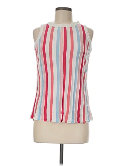 Pre-owned Etcetera Sweater Vest In Pink