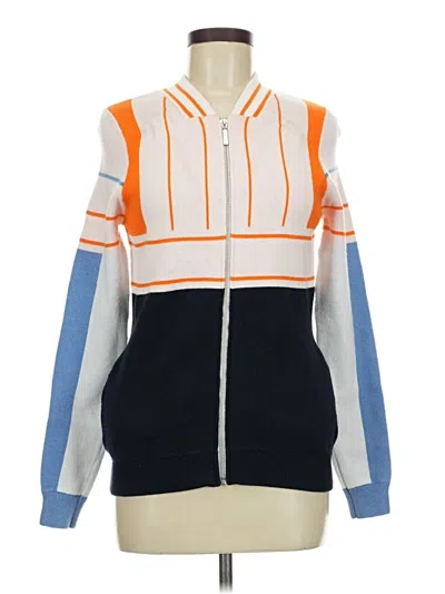 Pre-owned Etcetera Track Jacket In Blue