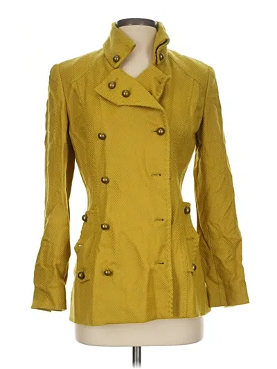 Pre-owned Etcetera Trenchcoat In Yellow