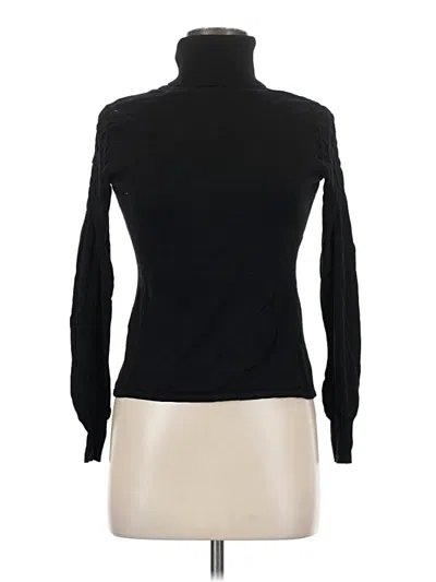 Pre-owned Etcetera Turtleneck Sweater In Black