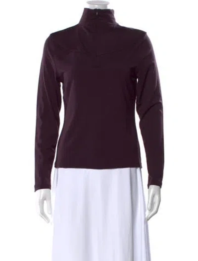 Pre-owned Etcetera Turtleneck Sweater In Multi