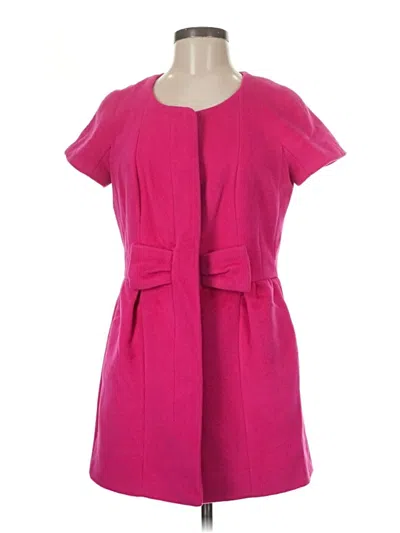 Pre-owned Etcetera Vest In Pink