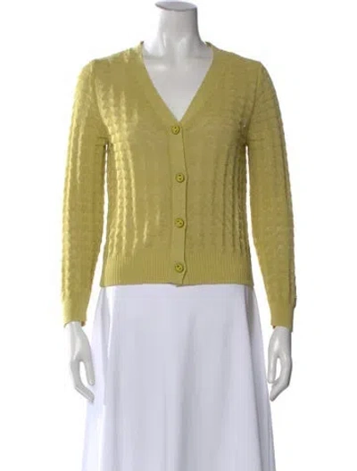 Pre-owned Etcetera V-neck Sweater In Multi