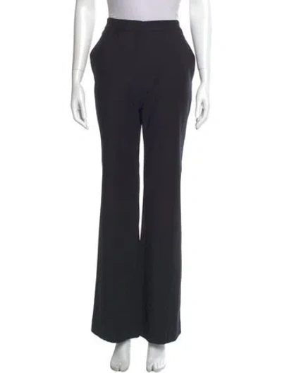 Pre-owned Etcetera Wide Leg Pants In Black