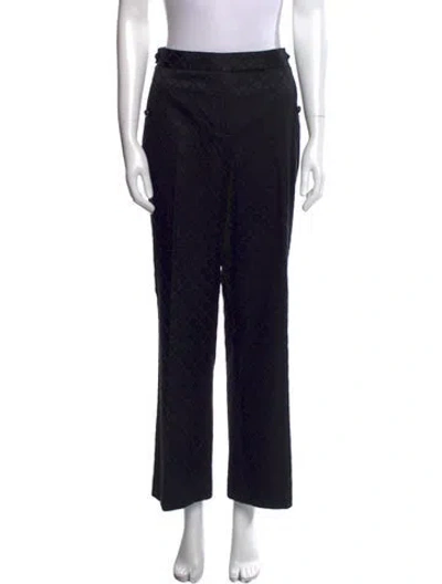 Pre-owned Etcetera Wide Leg Pants In Black