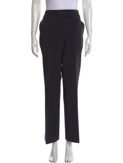 Pre-owned Etcetera Wide Leg Pants In Black