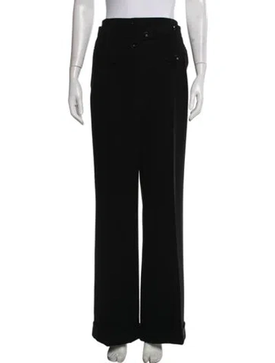 Pre-owned Etcetera Wide Leg Pants In Black