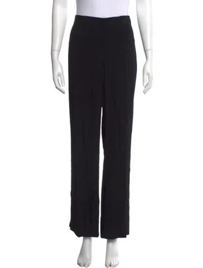 Pre-owned Etcetera Wide Leg Pants In Black
