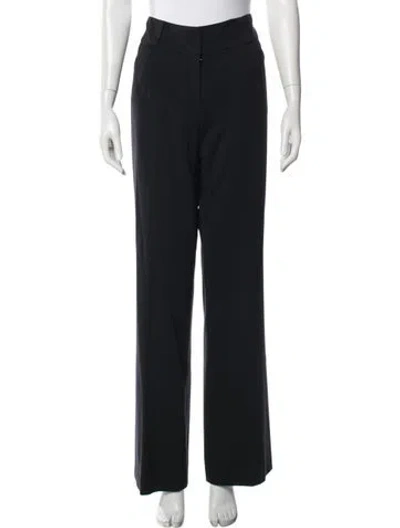 Pre-owned Etcetera Wide Leg Pants In Black