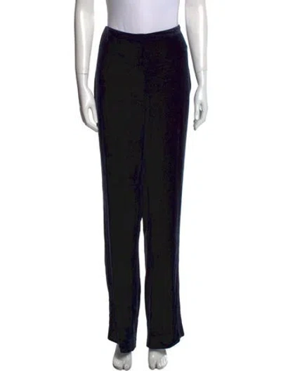 Pre-owned Etcetera Wide Leg Pants In Blue