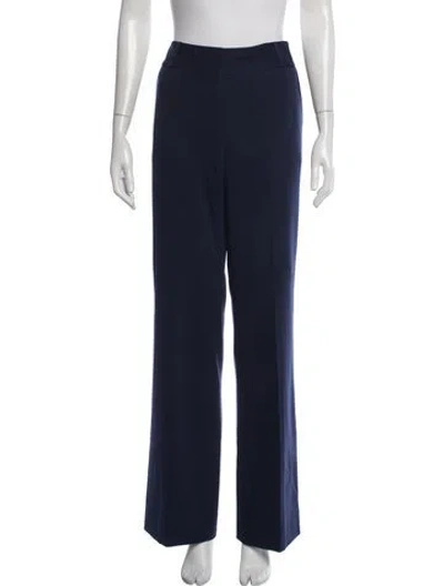 Pre-owned Etcetera Wide Leg Pants In Blue
