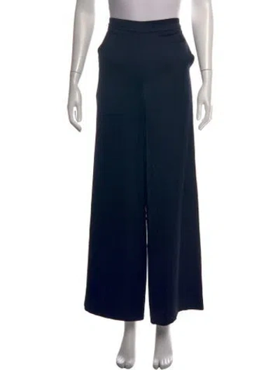 Pre-owned Etcetera Wide Leg Pants In Blue
