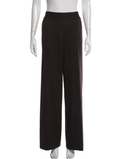 Pre-owned Etcetera Wide Leg Pants In Brown