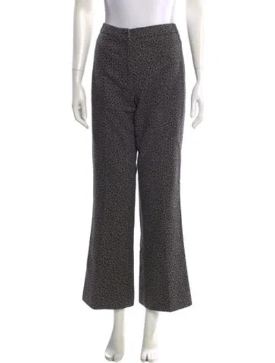 Pre-owned Etcetera Wide Leg Pants In Gray