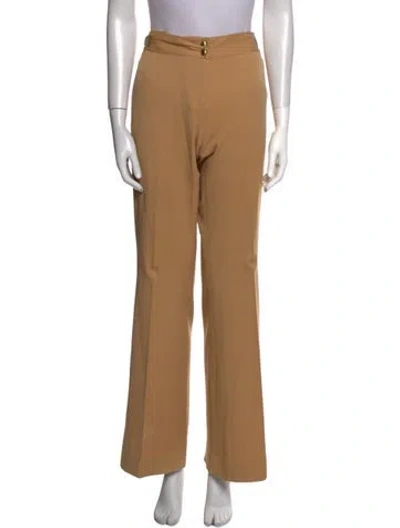 Pre-owned Etcetera Wide Leg Pants In Neutral