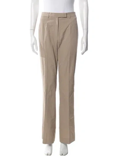 Pre-owned Etcetera Wide Leg Pants In Neutral