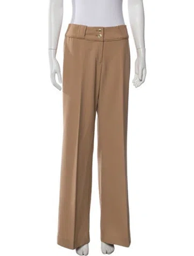 Pre-owned Etcetera Wide Leg Pants In Neutral