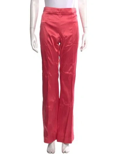 Pre-owned Etcetera Wide Leg Pants In Pink