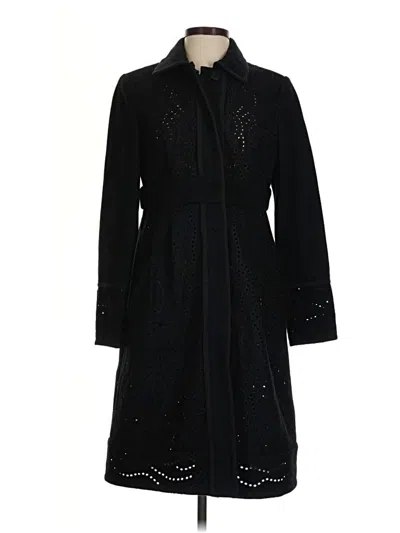 Pre-owned Etcetera Wool Coat In Black