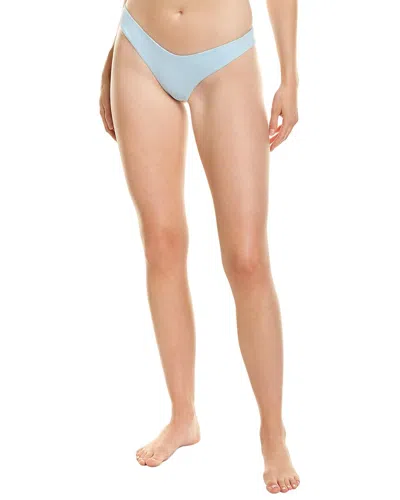 Été Ete Lena Cheeky Bikini Bottom In Blue