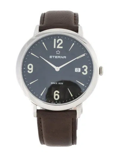 Pre-owned Eterna Eternity Gent Watch In Multicolor