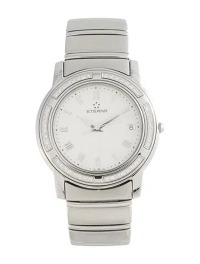 Pre-owned Eterna Galaxis Watch, 38mm In Multicolor