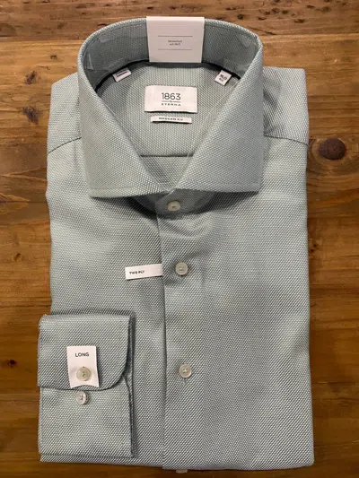 Eterna Men's Greentwill Shirt