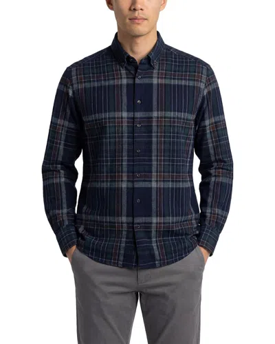 Eterna Modern Fit Shirt In Blue