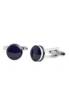 Eterna Ollie Cuff Links In Blue