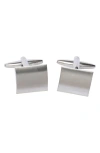 Eterna Square Cuff Links In Metallic