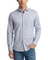 Eterna Twill Shirt In Multi