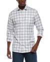 Eterna Twill Shirt In Blue