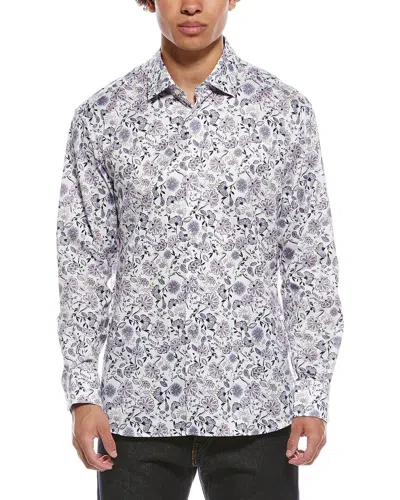 Eterna Twill Shirt In Multi