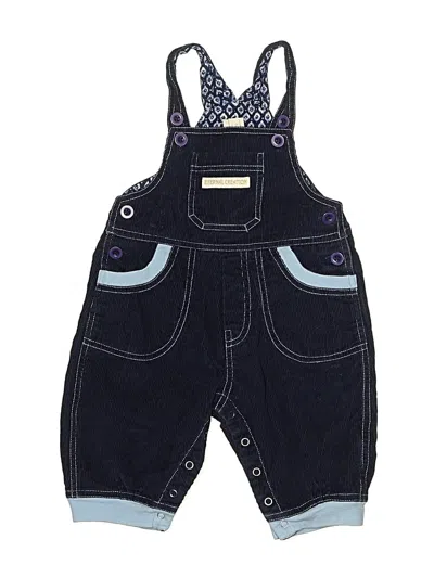 Pre-owned Eternal Creation Babies' Overalls In Blue