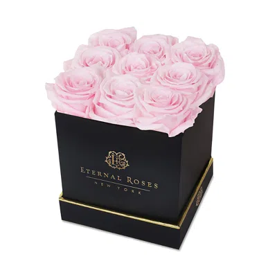 Eternal Roses Lennox Large Gift Box In Blush