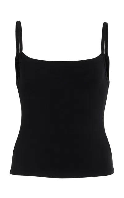 Éterne 90's Jersey Tank Top In Black