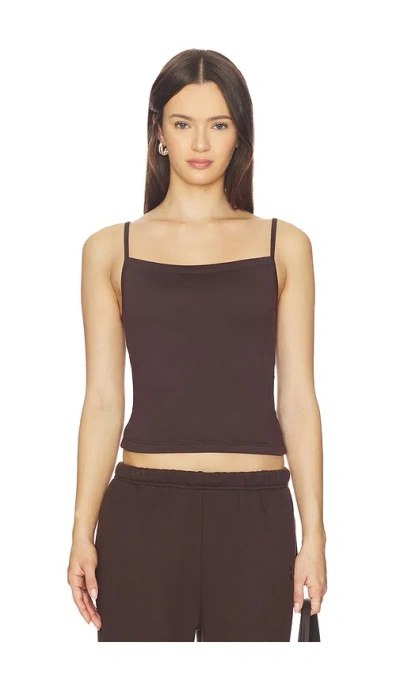 Éterne 90's Tank In Brown