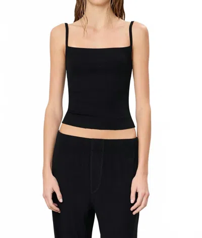 Éterne 90's Tank In Black