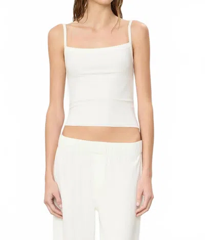 Éterne 90's Tank In Cream In White