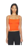 Éterne 90's Tank In Orange