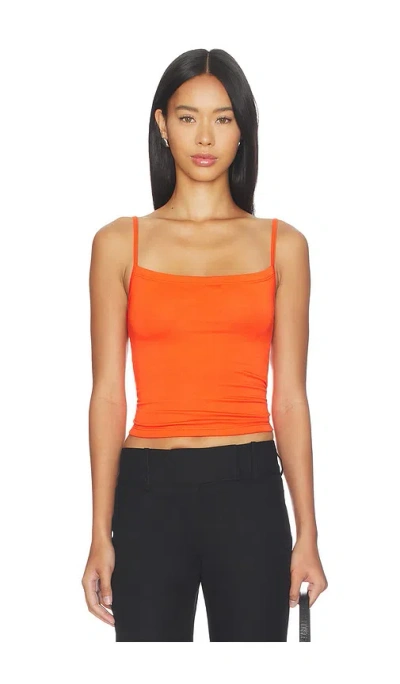 Éterne 90's Tank In Orange