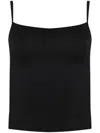 Éterne Modal 90's Tank Top In Black