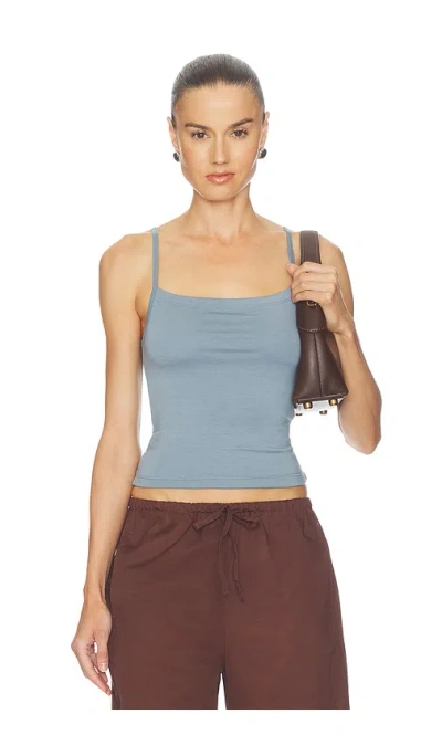 Éterne 90's Tank Top In Blue